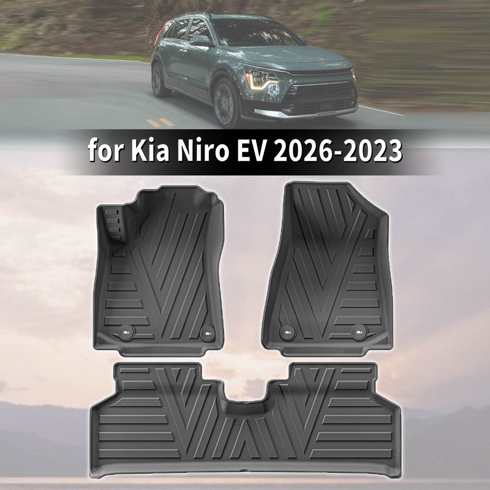 Car Accessories Useful - for Kia Niro EV E-Niro 2026