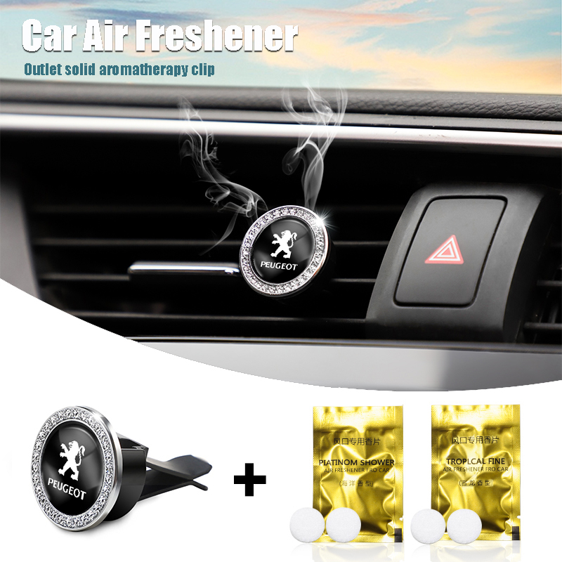 Car Air Freshener Vent - Car Air Outlet Aromatherapy Clip Auto