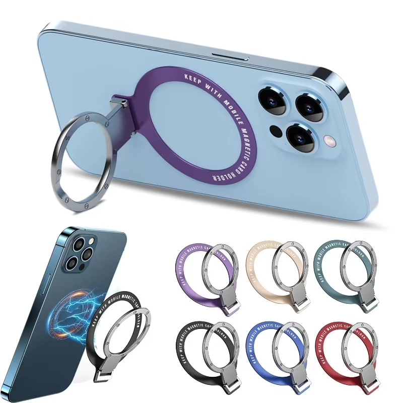 Wireless Car Charger - 360 Magnetic Phone Holder Stand Magnet