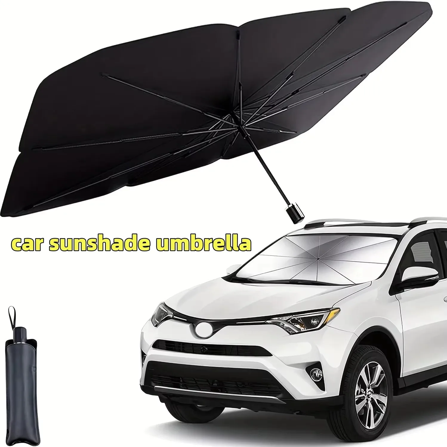 Car Accessories Useful - Multi Purpose Convenient Foldable Car Windshield