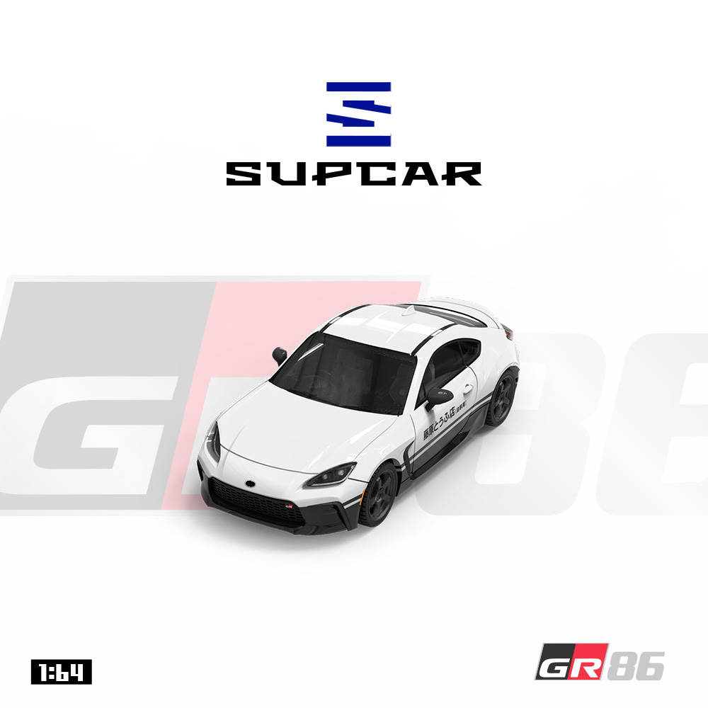 Car Accessories Company - *Pre-order*SUPCAR 1:64 GR86 Tofu Shop Diecast