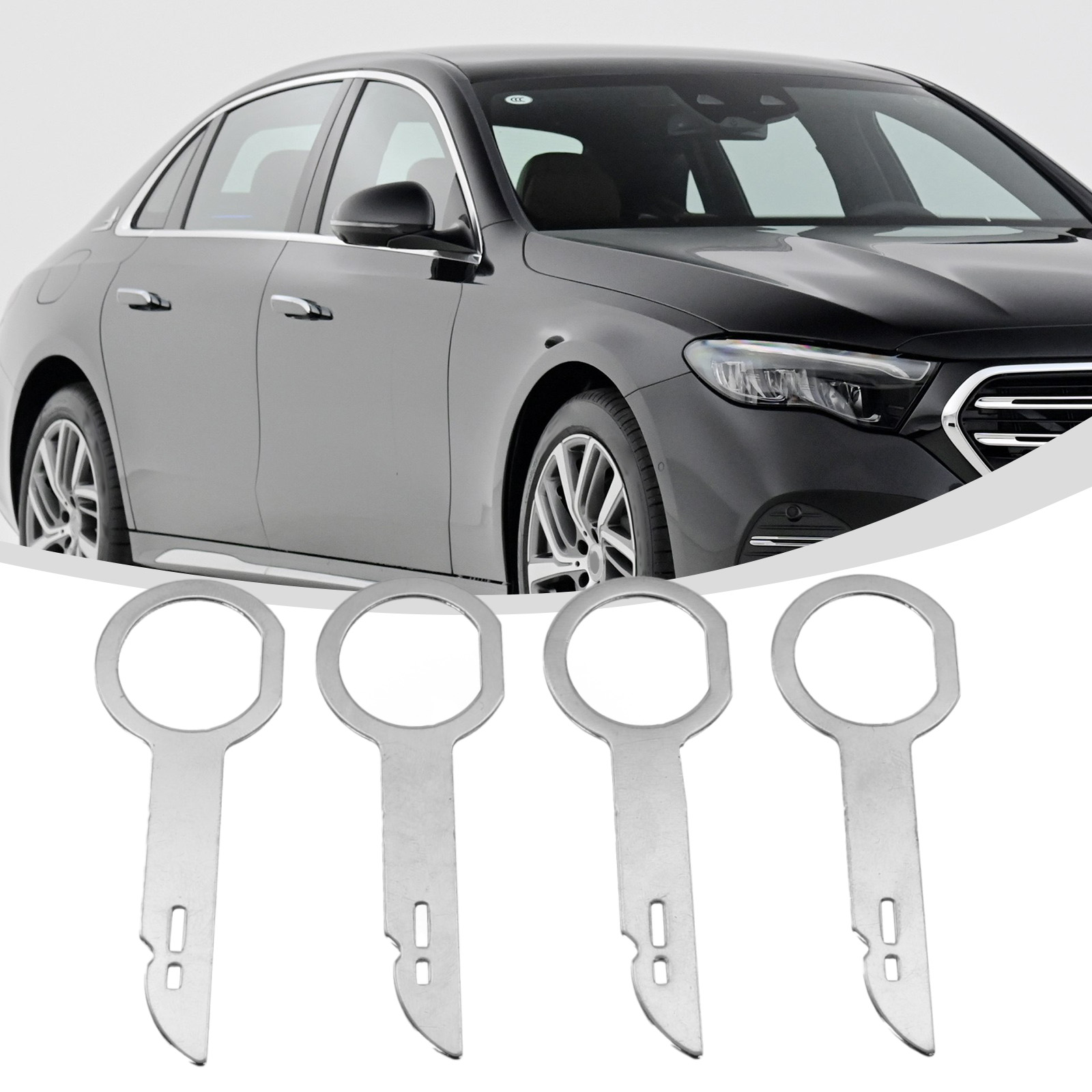 Car Accessories Useful - 4PCS Car Radio Removal Tool Stereo