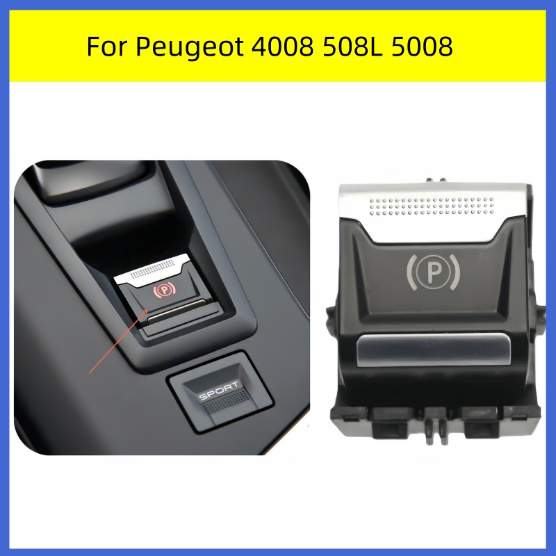 Car Accessories Company - 1Pcs For Peugeot 4008 508L 5008
