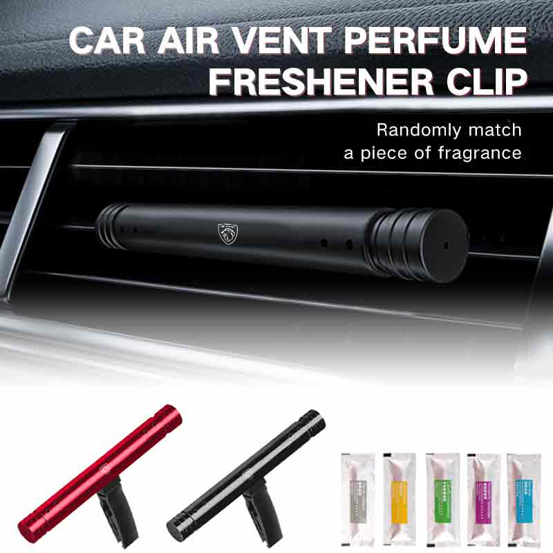 Car Air Freshener Vent - 1Pc Car Air Vent Freshener Aromatherapy