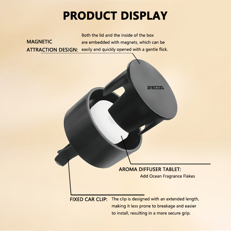 For JAECOO Car Air Freshener V - Car Air Freshener Vent reseña y precio