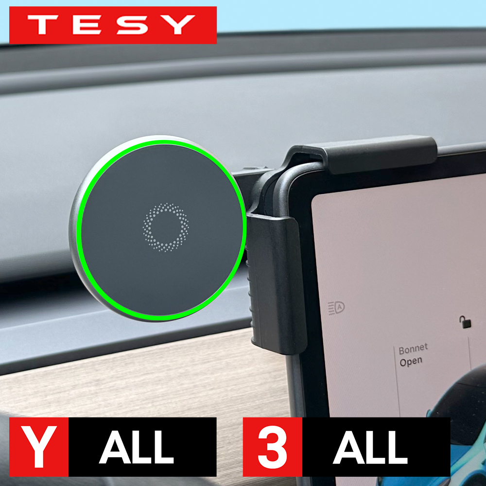 TESY Car Phone Mount Holder 15 - Wireless Car Charger reseña y precio