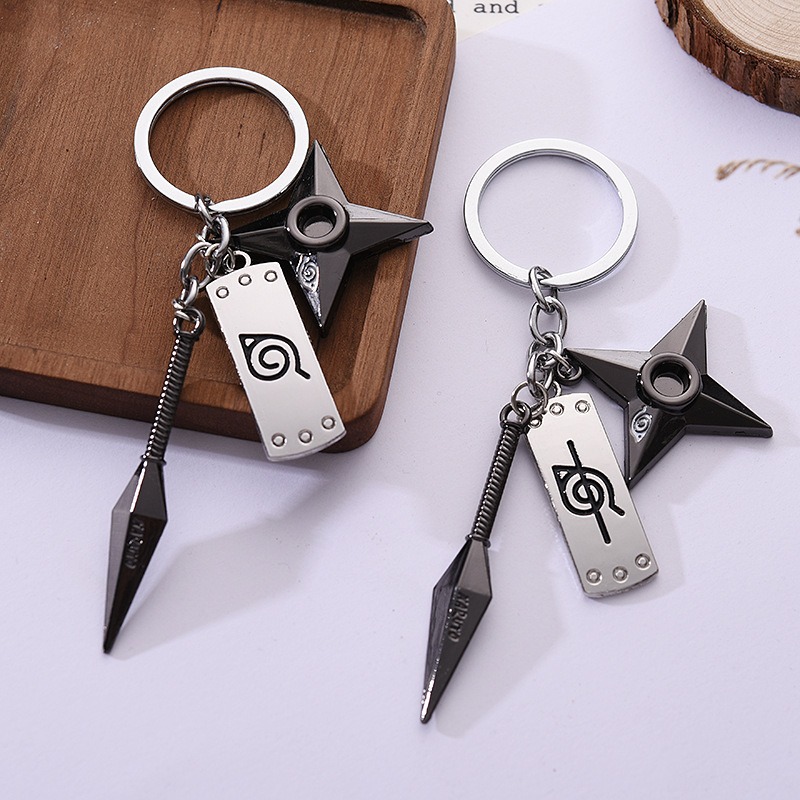 Bandai Anime Naruto Keychain C - Car Accessories Japan reseña y precio