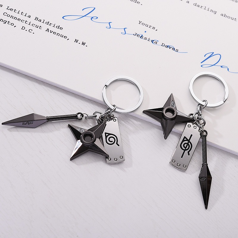 Bandai Anime Naruto Keychain C - Car Accessories Japan reseña y precio