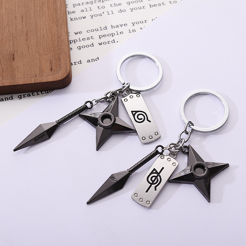 Bandai Anime Naruto Keychain C - Car Accessories Japan reseña y precio