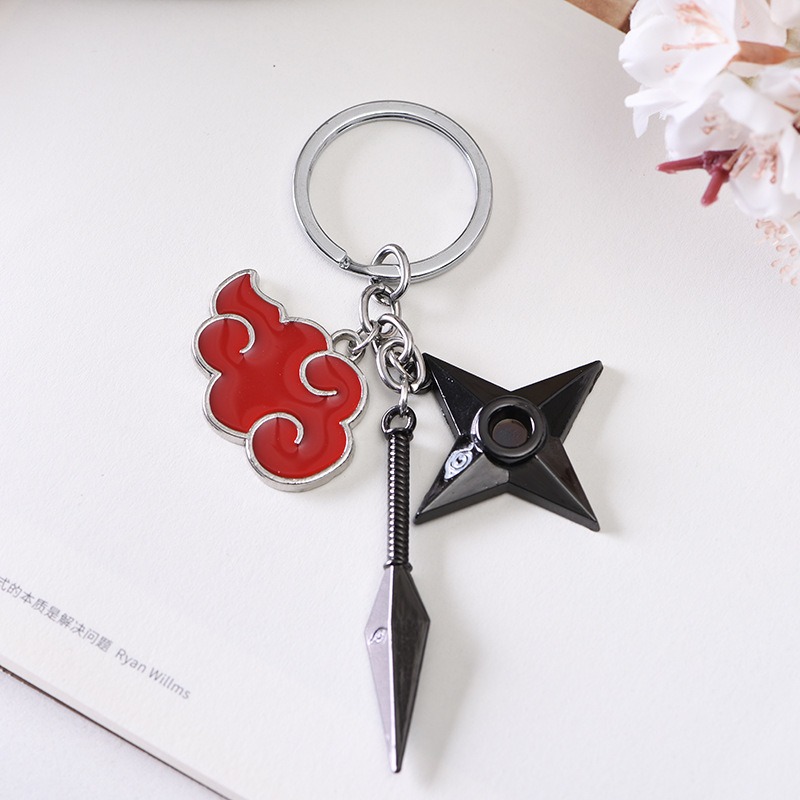 Bandai Anime Naruto Keychain C - Car Accessories Japan reseña y precio