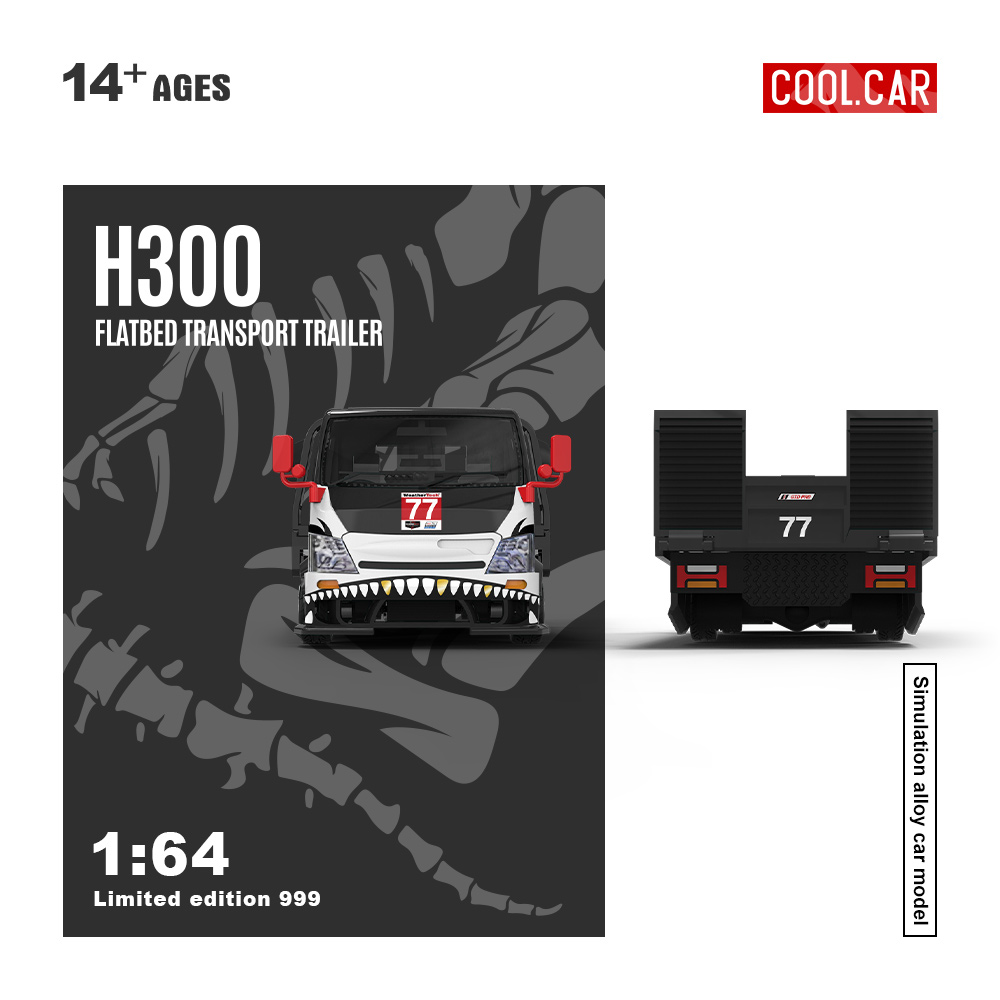 *Pre-sale*Cool Car 1:64 H300 F - Car Accessories Company reseña y precio