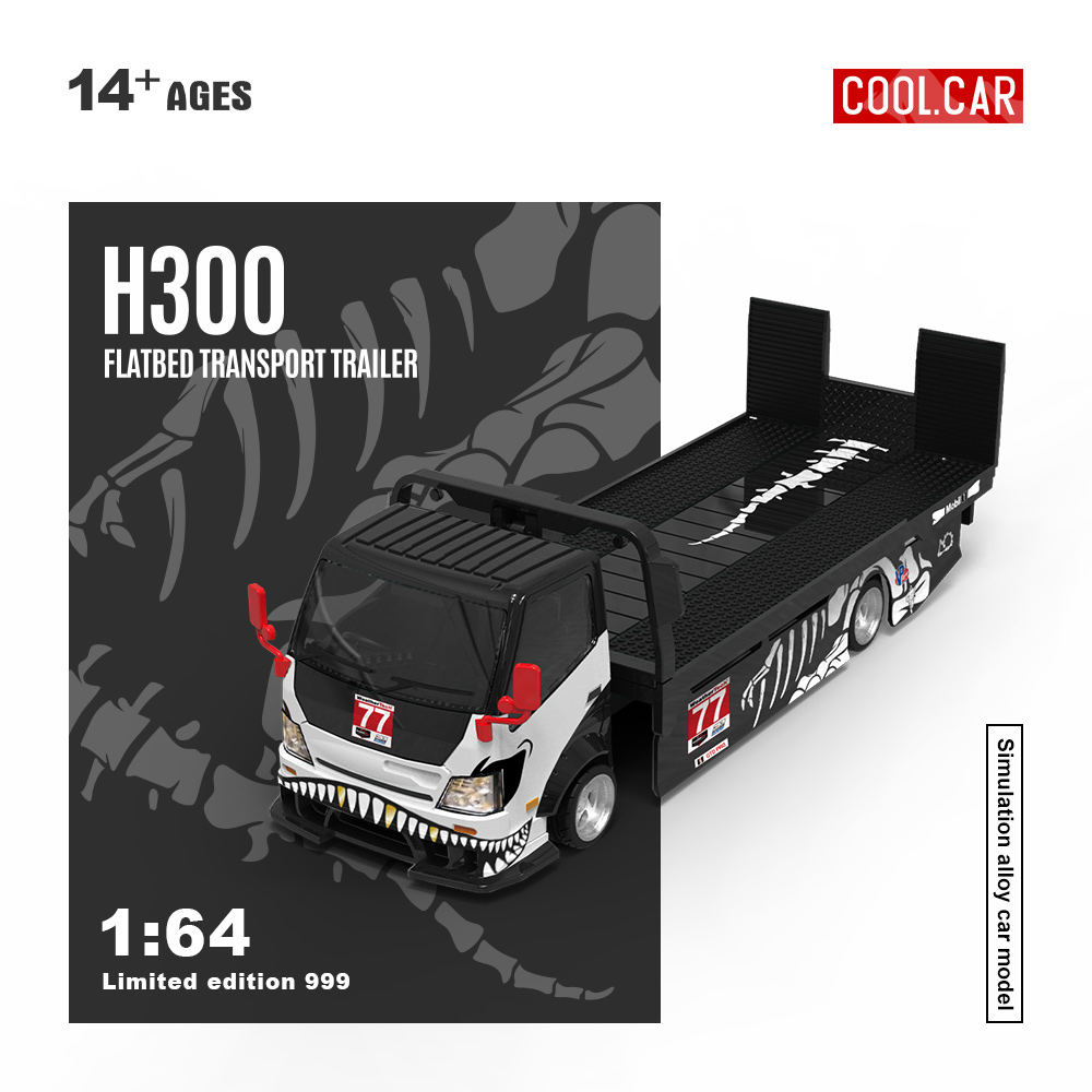 *Pre-sale*Cool Car 1:64 H300 F - Car Accessories Company reseña y precio