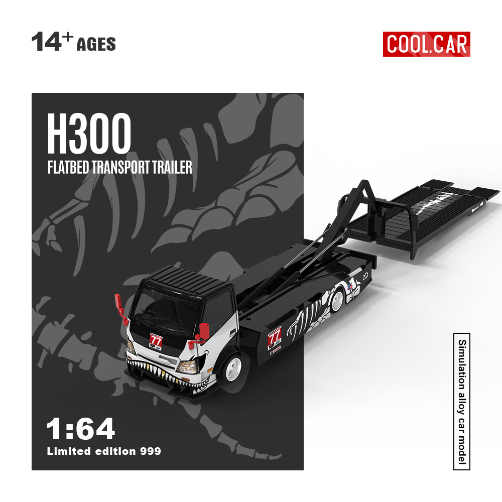 *Pre-sale*Cool Car 1:64 H300 F - Car Accessories Company reseña y precio