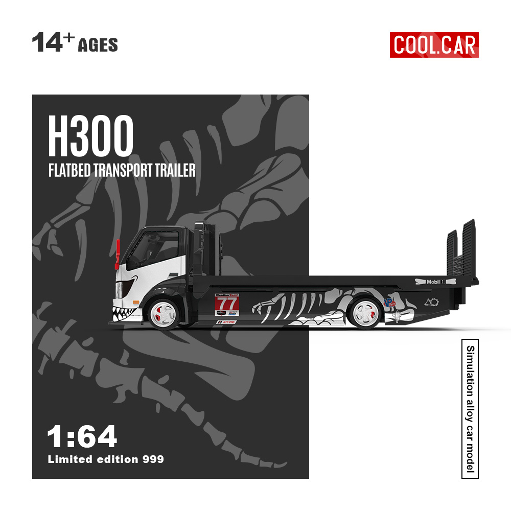 *Pre-sale*Cool Car 1:64 H300 F - Car Accessories Company reseña y precio
