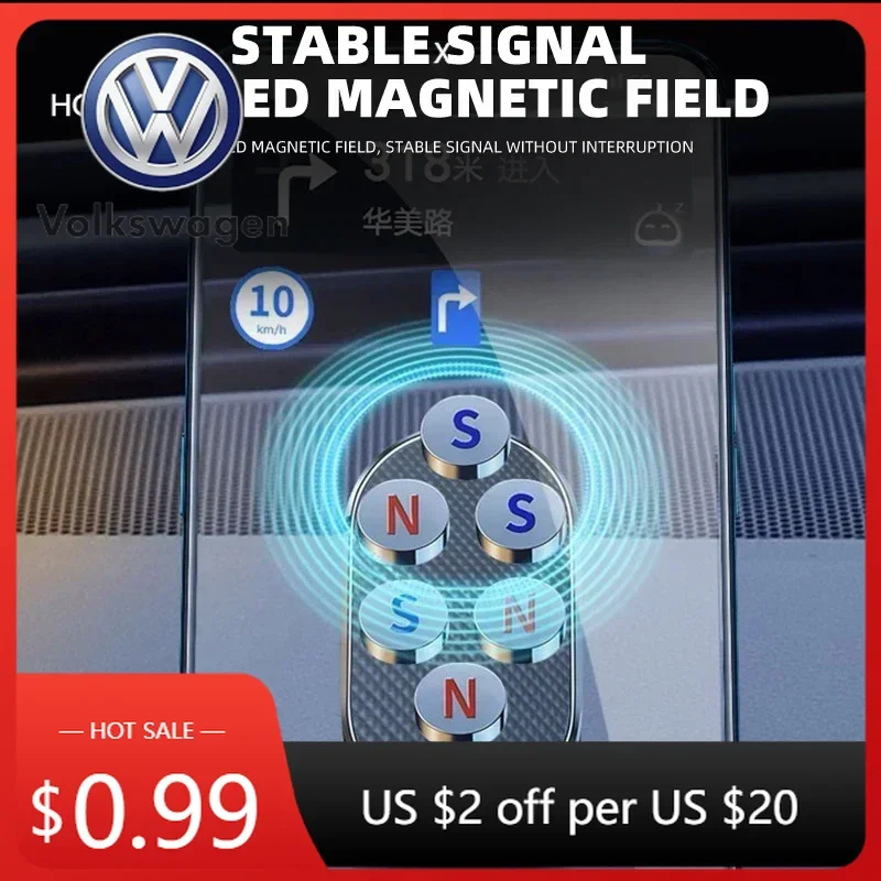 For VOLKSWAGEN VW GTI B6 2025  - Wireless Car Charger reseña y precio