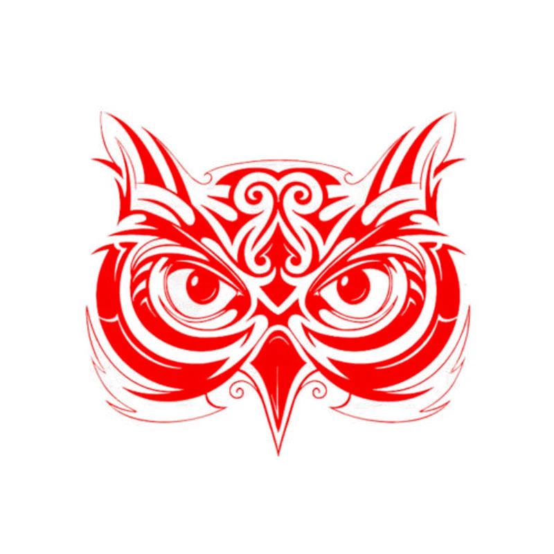 Car Sticker Owl Pattern Anime  - Car Accessories Useful reseña y precio
