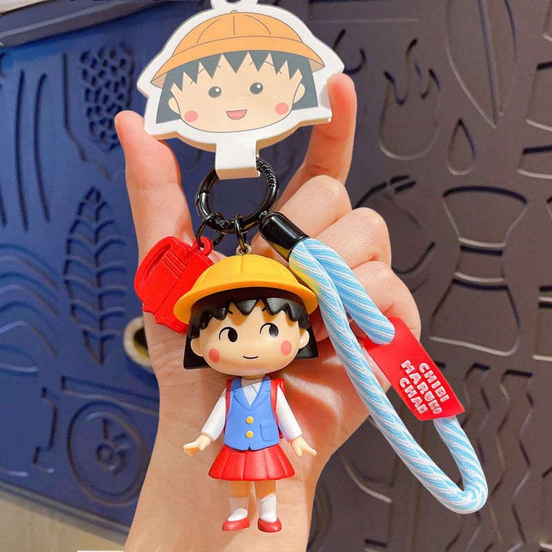 Chibi Maruko-Chan Cute Cartoon - Car Accessories Japan reseña y precio