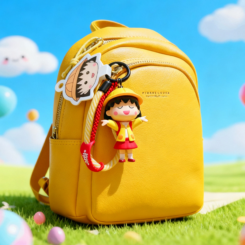 Chibi Maruko-Chan Cute Cartoon - Car Accessories Japan reseña y precio