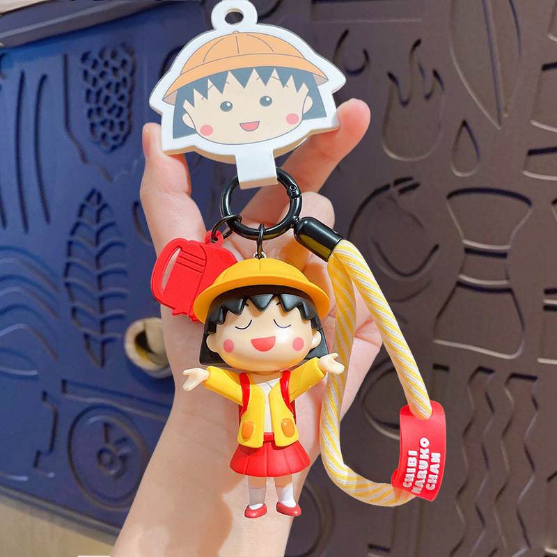 Chibi Maruko-Chan Cute Cartoon - Car Accessories Japan reseña y precio