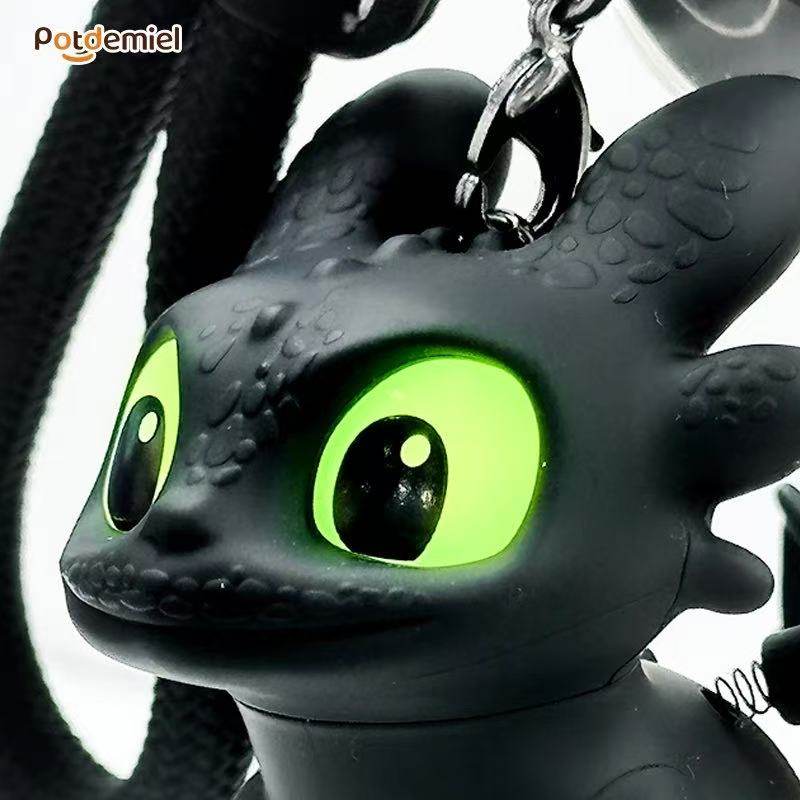 Genuine Cute Glowing Toothless - Car Accessories Company reseña y precio