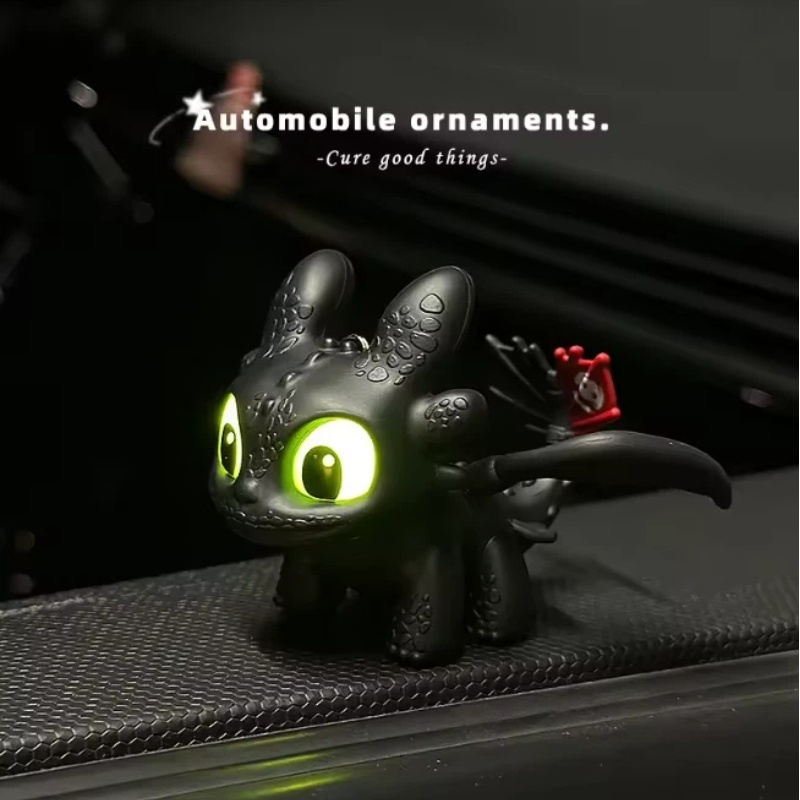 Genuine Cute Glowing Toothless - Car Accessories Company reseña y precio