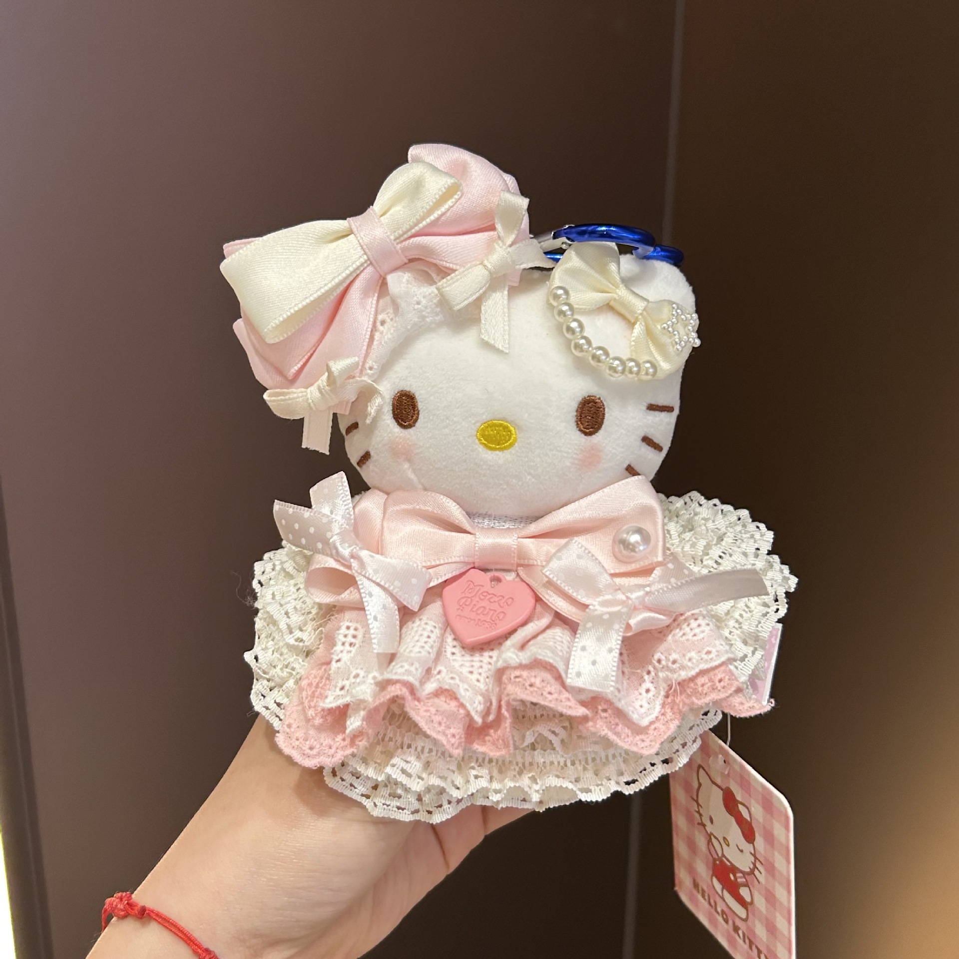 Sanrio Hello Kitty Pink Lolita - Car Accessories Japan reseña y precio