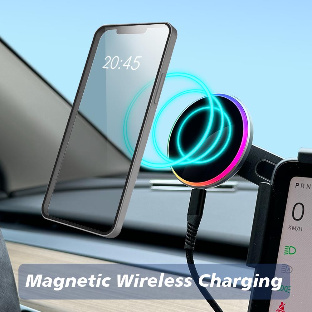 Car Phone Mount Holder 15W Com - Wireless Car Charger reseña y precio