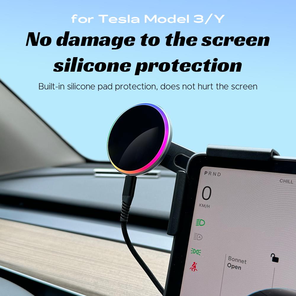 Car Phone Mount Holder 15W Com - Wireless Car Charger reseña y precio