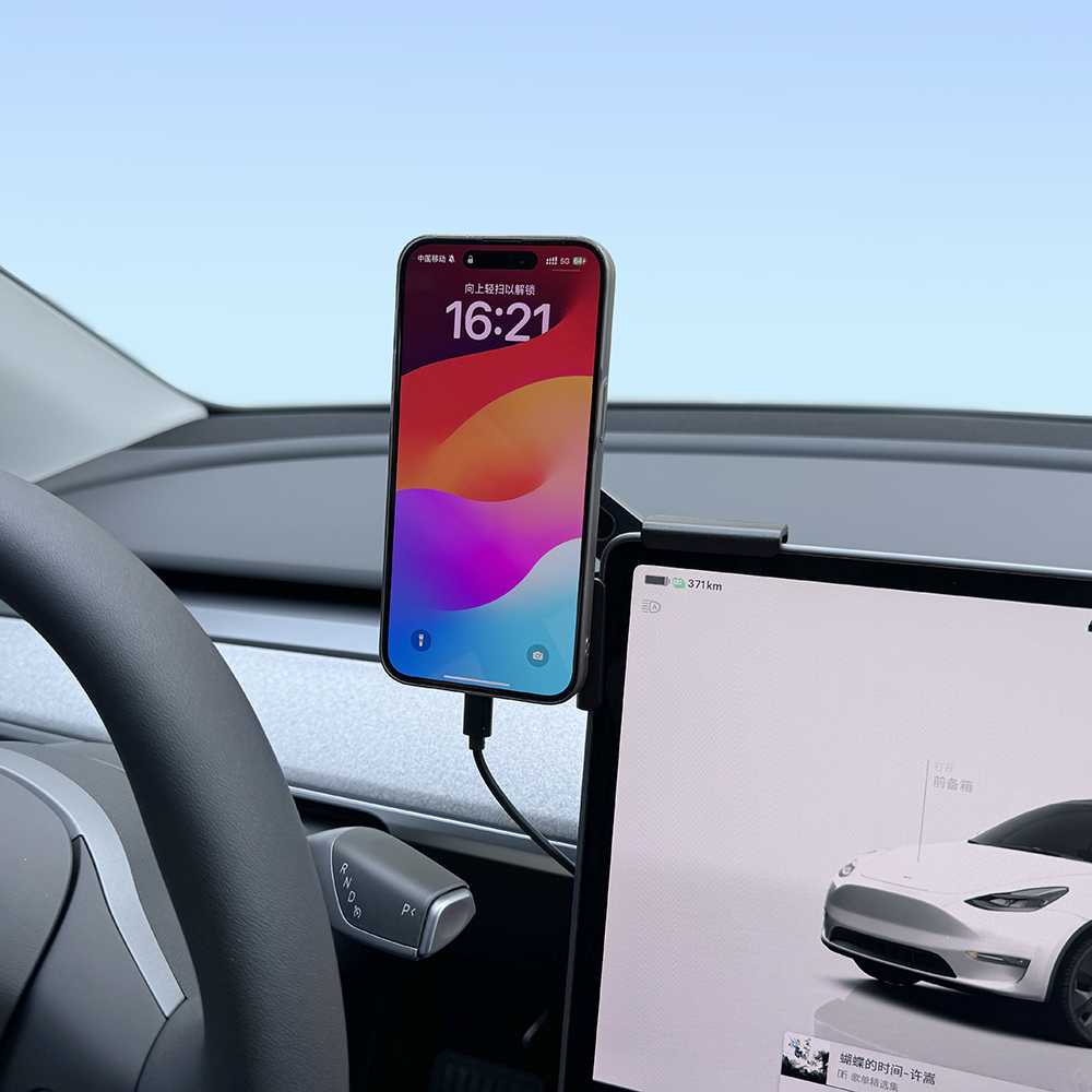 Car Phone Mount Holder 15W Com - Wireless Car Charger reseña y precio