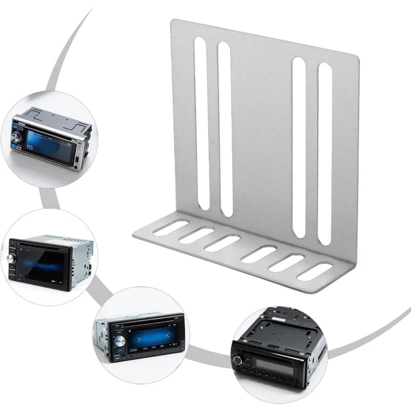 Double Din Car Radio Installat - Car Accessories Company reseña y precio