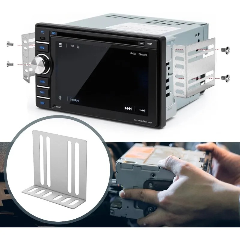 Double Din Car Radio Installat - Car Accessories Company reseña y precio