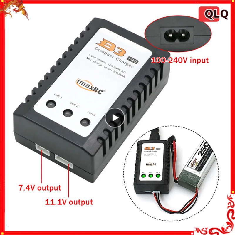 B3 Balanced Battery Charger fo - Car Accessories Useful reseña y precio