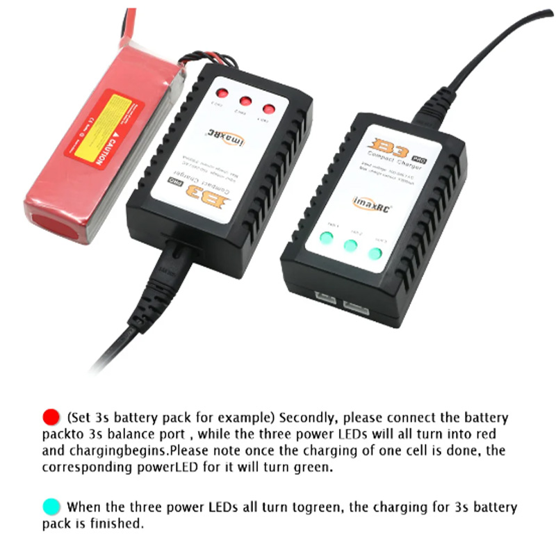 B3 Balanced Battery Charger fo - Car Accessories Useful reseña y precio