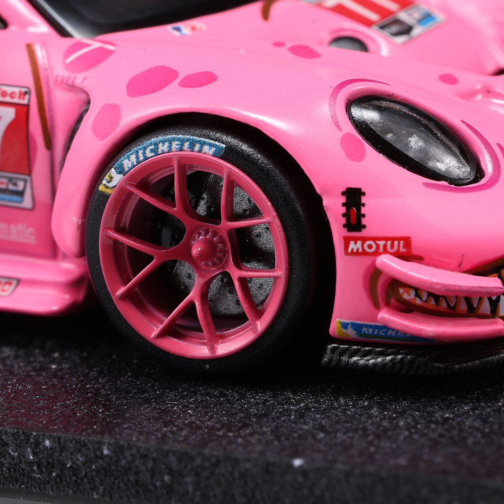 1/64 Model Car Wheels with Rub - Car Accessories Company reseña y precio