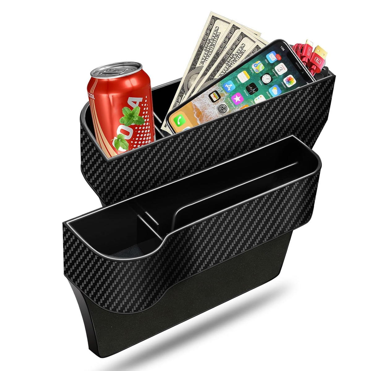 Car Seat Gap Storage Box, Mult - Car Accessories Useful reseña y precio