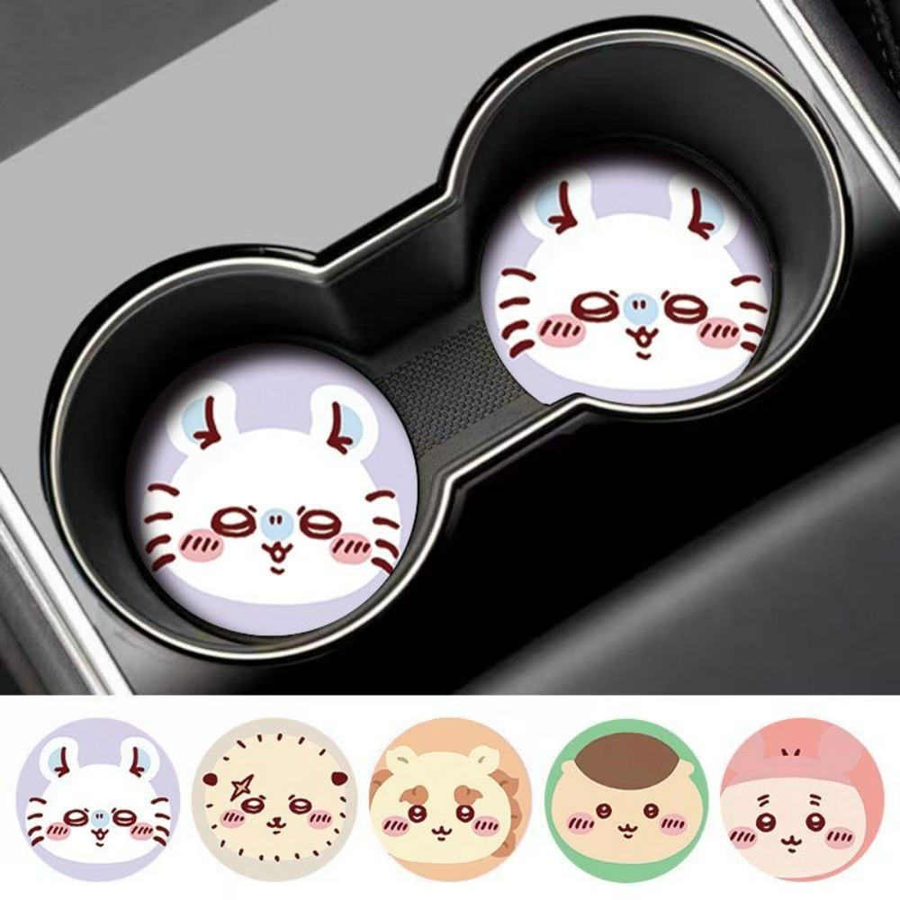 2pcs Chiikawa Car Anti Slip Cu - Car Accessories Useful reseña y precio
