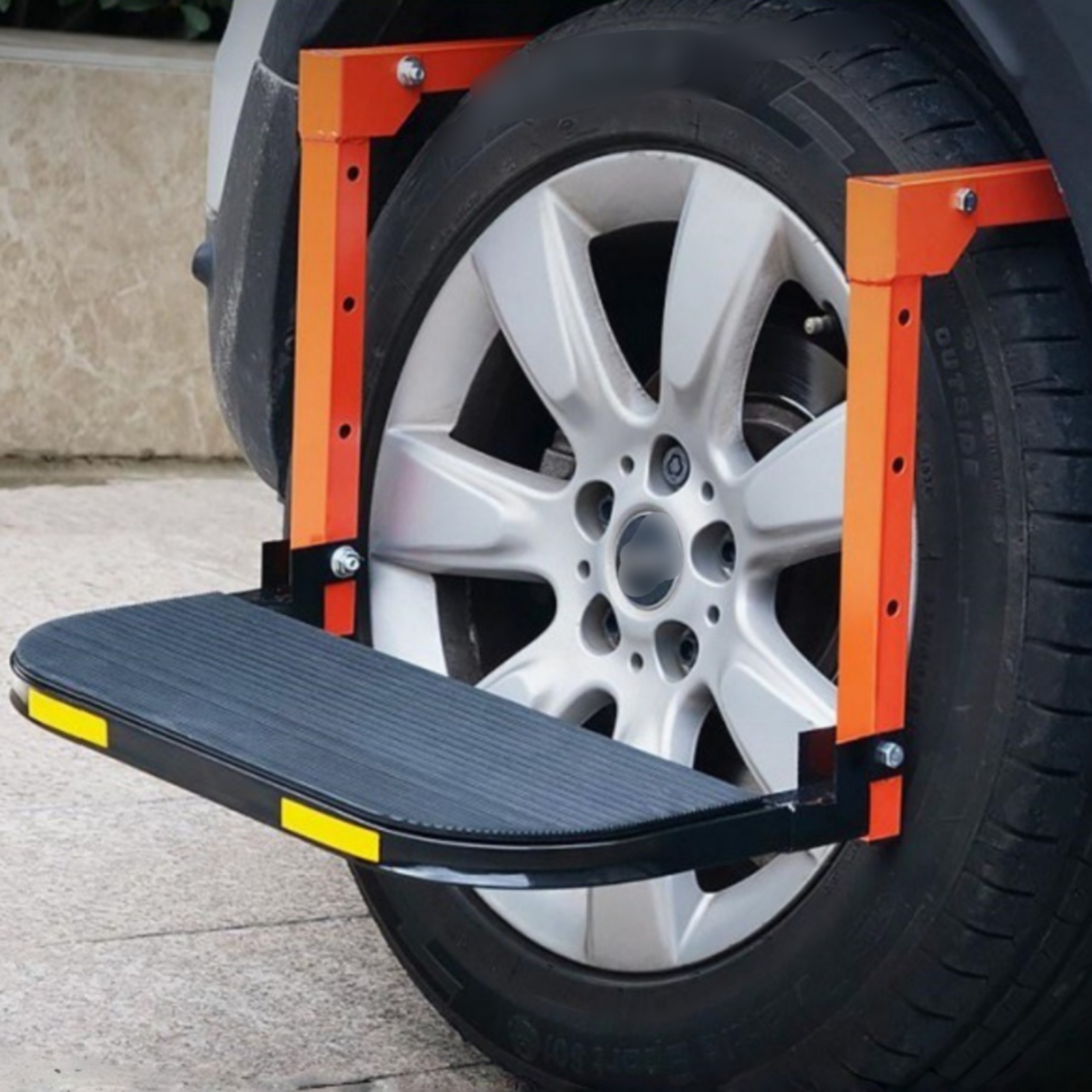 Car Tire Ladder Foldable Tire  - Car Accessories Useful reseña y precio