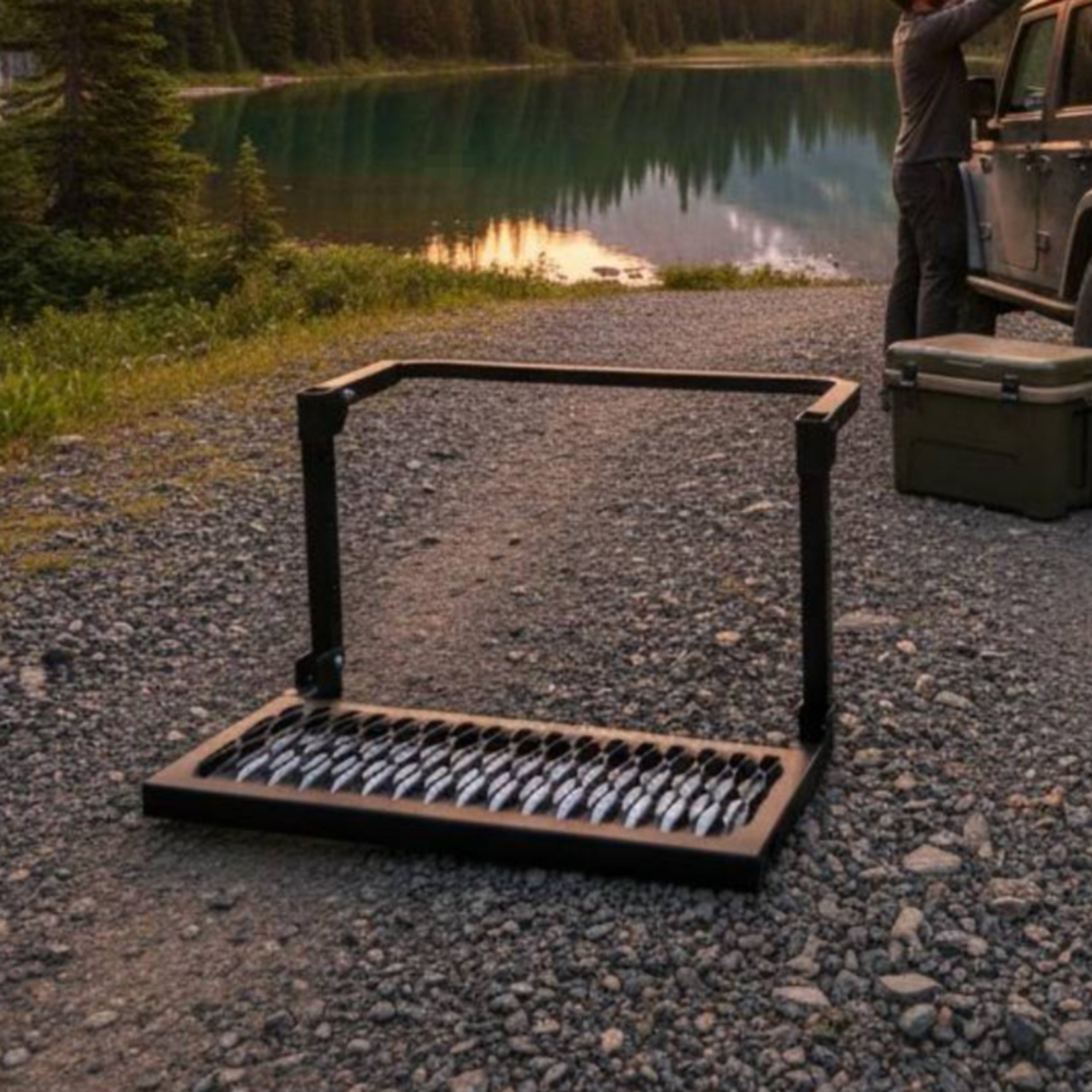 Car Tire Ladder Foldable Tire  - Car Accessories Useful reseña y precio