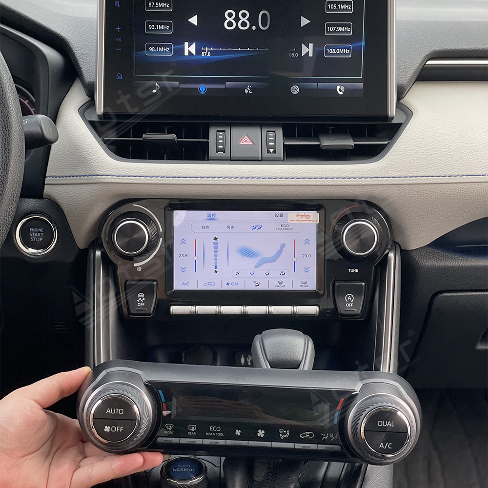 Touch & Button Dual Control AC - Car Accessories Company reseña y precio