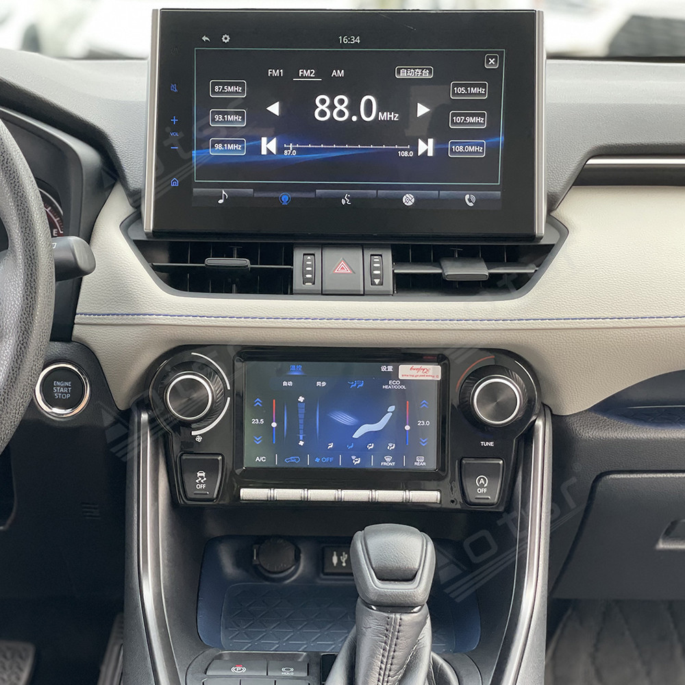 Touch & Button Dual Control AC - Car Accessories Company reseña y precio