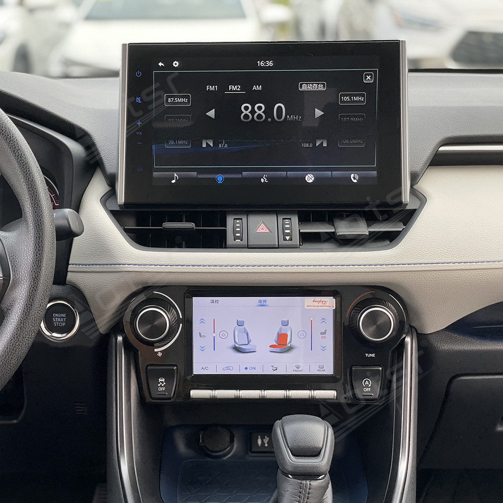 Touch & Button Dual Control AC - Car Accessories Company reseña y precio