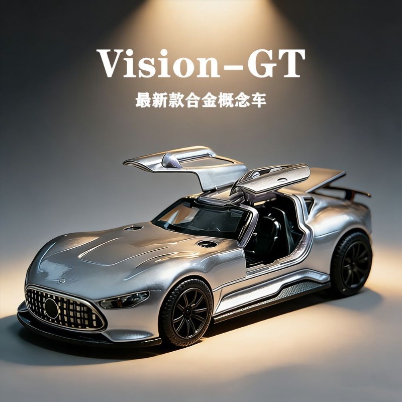 1:36 Scale Mercedes-Benz Visio - Car Accessories Company reseña y precio