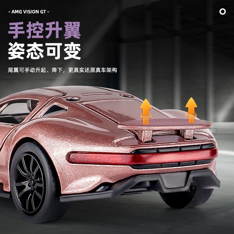 1:36 Scale Mercedes-Benz Visio - Car Accessories Company reseña y precio