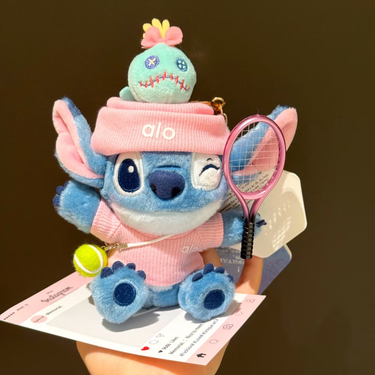 Stitch Cute Pendant Bag Book C - Car Accessories Japan reseña y precio