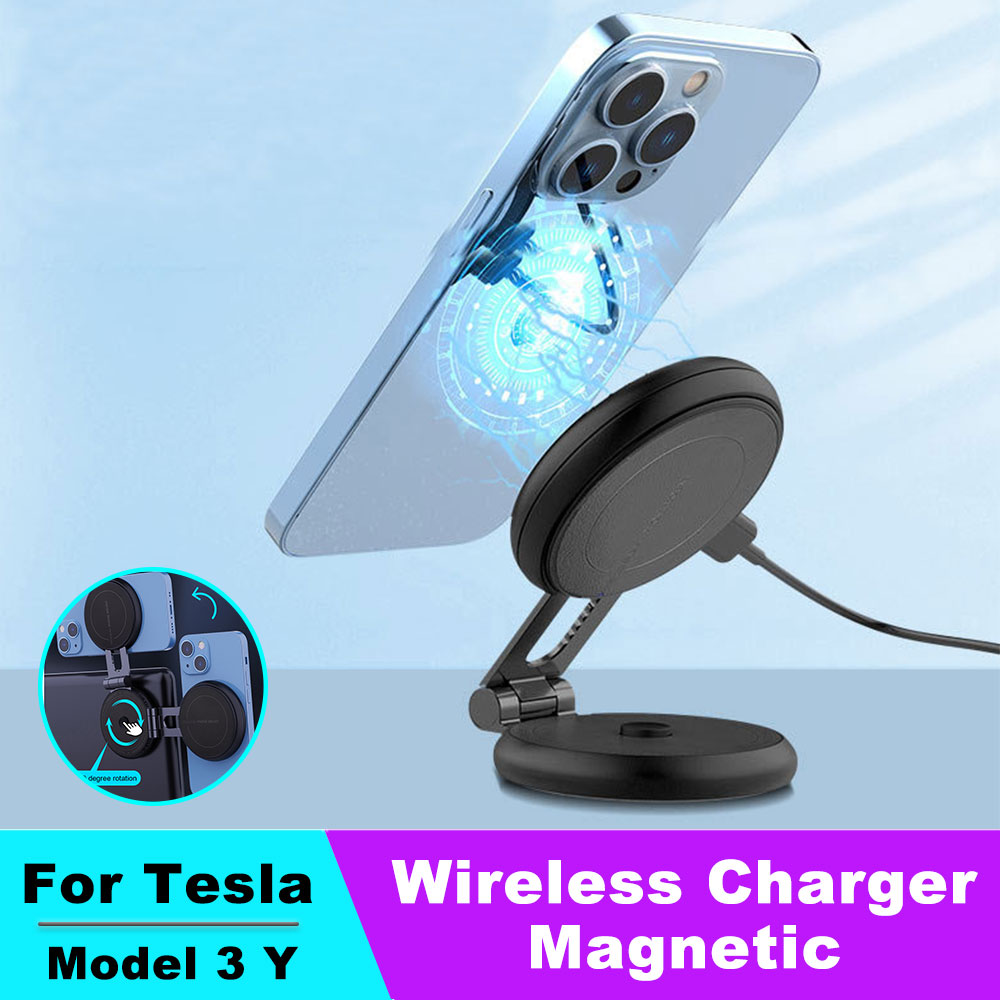 Hidden Magnetic Car Phone Hold - Wireless Car Charger reseña y precio