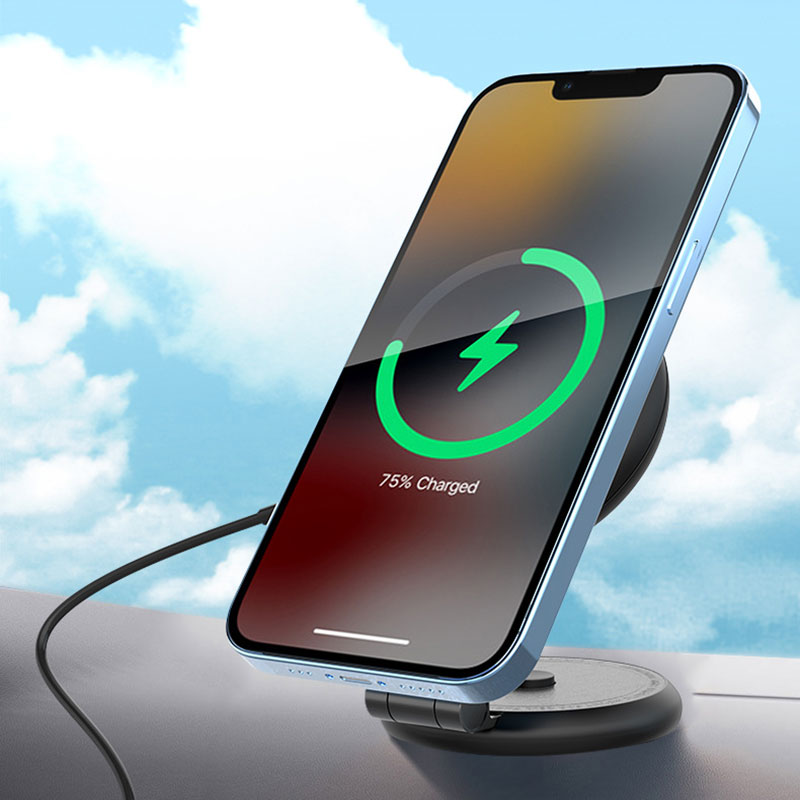 Hidden Magnetic Car Phone Hold - Wireless Car Charger reseña y precio