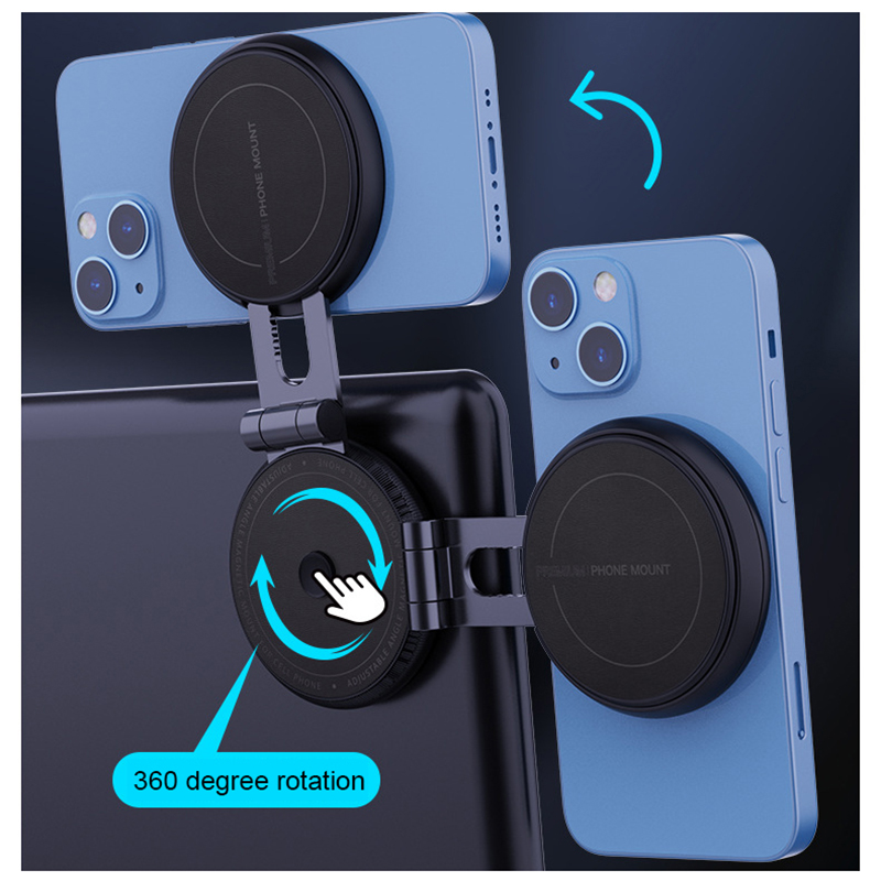 Hidden Magnetic Car Phone Hold - Wireless Car Charger reseña y precio