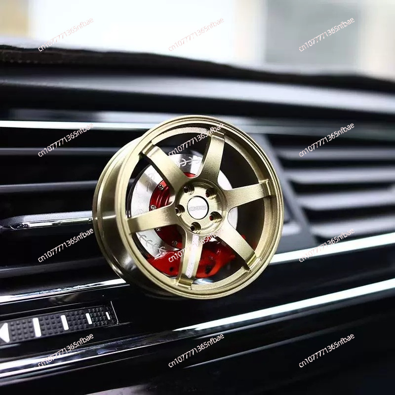 TE37 Wheel Rim Model Car Air F - Car Air Freshener Vent reseña y precio