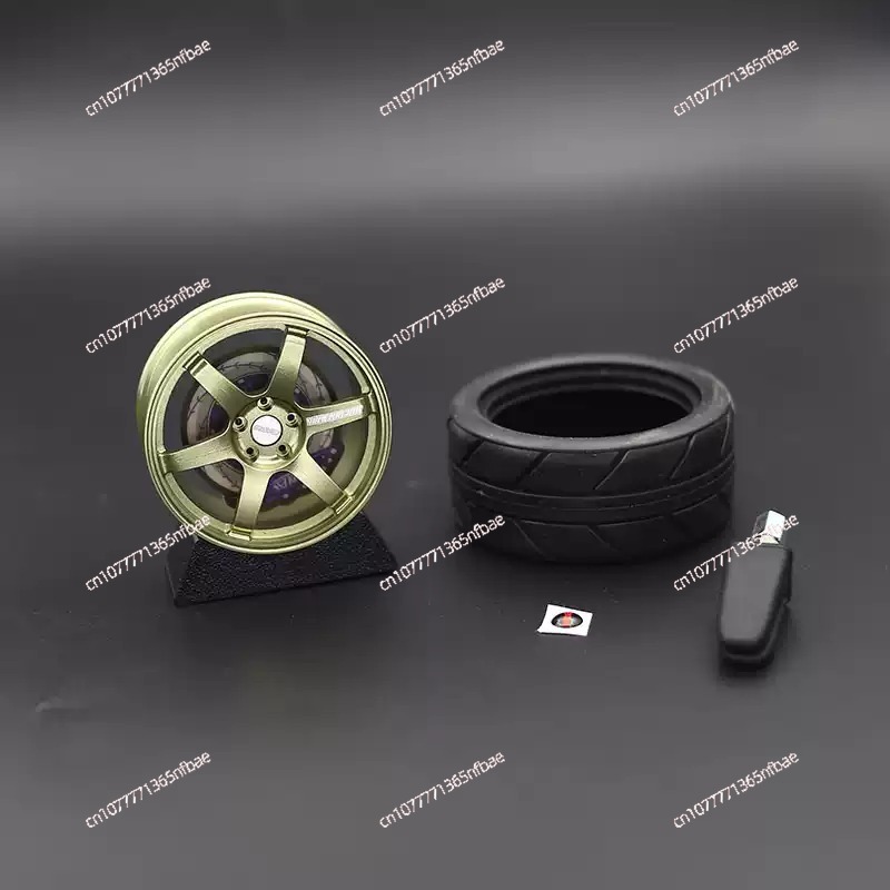 TE37 Wheel Rim Model Car Air F - Car Air Freshener Vent reseña y precio