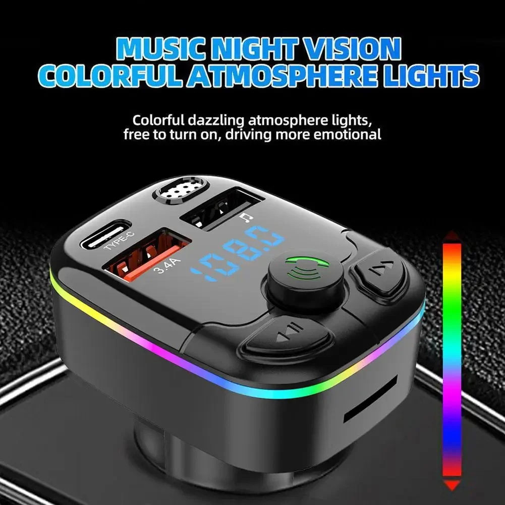 Car Wireless FM Transmitter Ad - Wireless Car Charger reseña y precio